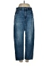 Uniqlo 100% Cotton Blue Jeans Size 2 - photo 1