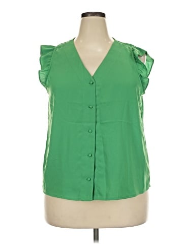LC Lauren Conrad Sleeveless Blouse (view 1)