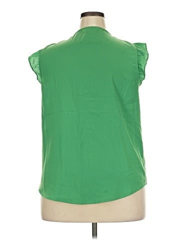LC Lauren Conrad Sleeveless Blouse (view 2)