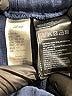 H&M 100% Cotton Solid Blue Cargo Pants 12-18 MO / 18 MO - photo 3