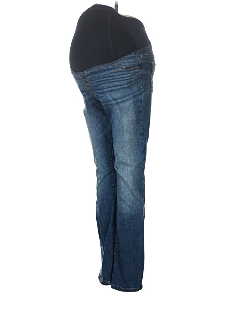 Pre-owned Isabel Maternity Jeans In Blue