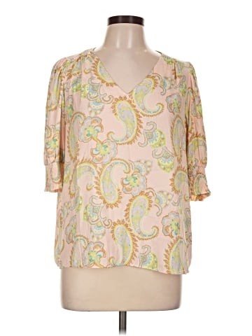 Sigrid Olsen 3/4 Sleeve Blouse (view 1)