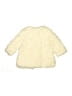 Old Navy 100% Polyester Ivory Coat Size 2T - photo 2