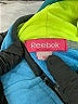 Reebok 100% Polyester Blue Zip Up Hoodie Size M (kids) - photo 3