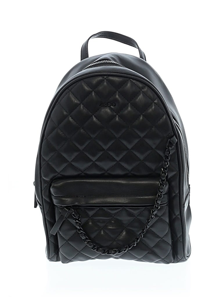 Pre-owned Aldo Backpack In Black