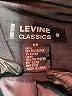 Larry Levine Black Coat Size 16 - photo 6