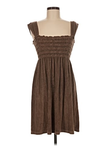 Pink Lotus Casual Dress (view 1)