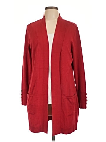 JM Collection Cardigan (view 1)