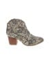 Very G Gray Ankle Boots Size 11 - photo 1