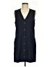 Steve Madden Blue Vest Size M - photo 1