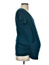 Smallshow Teal Short Sleeve Top Size Sm Maternity - photo 4