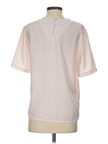 Laura Scott Short Sleeve Blouse (view 2)