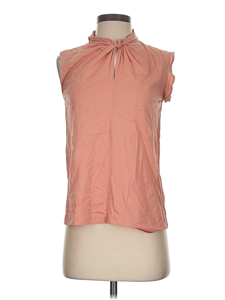 Pre-owned Cos Sleeveless Blouse In Pink