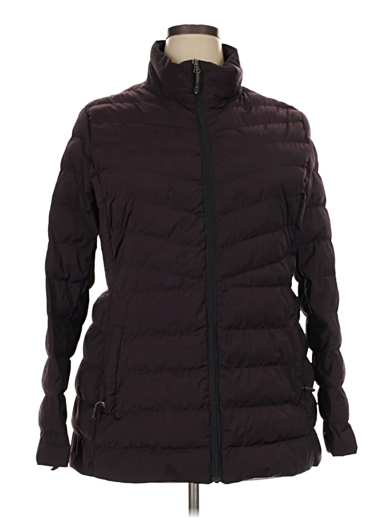 Pre-owned 32 Degrees Jacket In Burgundy
