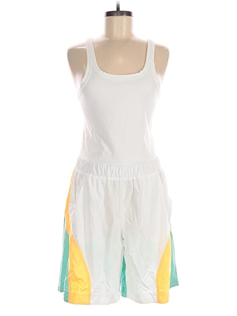 Pre-owned Fp Movement Romper In White