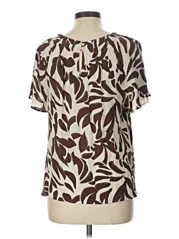Ann Taylor Factory Short Sleeve T-Shirt (view 2)
