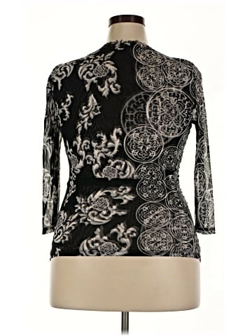 INC International Concepts 3/4 Sleeve Top (view 2)