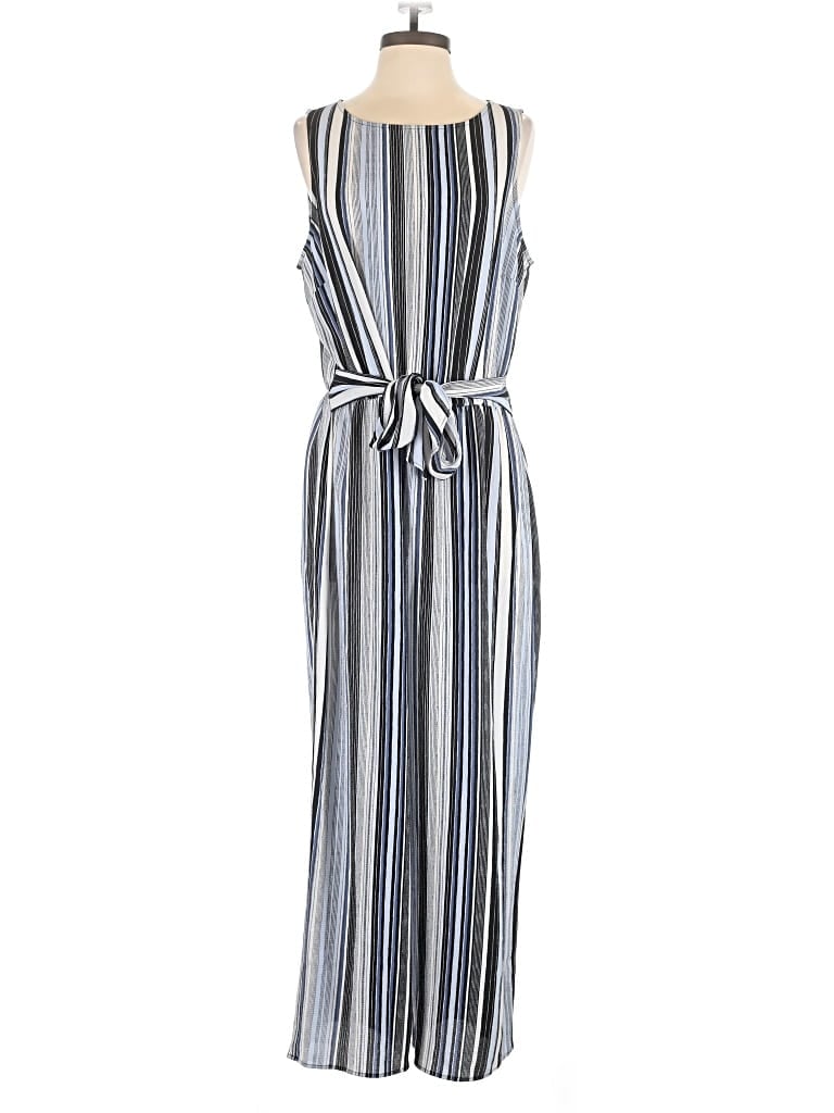 Pre-owned Elle Jumpsuit In Blue