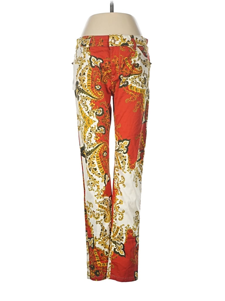 Pre-owned Just Cavalli Jeans In Orange