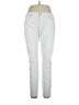 Just Black Metallic Silver Jeans Size 33 waist - photo 1