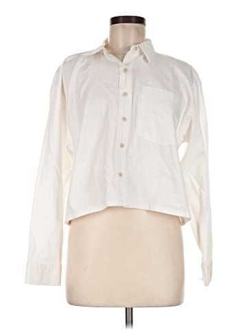 Eddie Bauer Long Sleeve Button-Down Shirt (view 1)