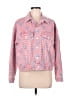 Alexander Wang 100% Cotton Hearts Pink Jacket Size XS - photo 1