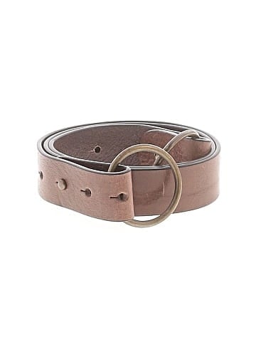 Sundance Leather Belt (view 1)