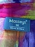 Masseys 100% Polyester Tie-dye Pink Raincoat Size 1X - photo 6