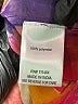 Masseys 100% Polyester Tie-dye Pink Raincoat Size 1X - photo 7