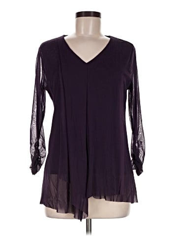 Alfani Long Sleeve Blouse (view 1)