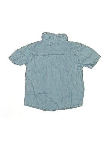 7 For All Mankind Short Sleeve Button-Down Shirt (view 2)