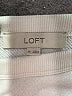 Ann Taylor LOFT White Sweatshirt Size M - photo 7
