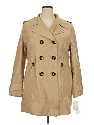 Jones New York Sport Trenchcoat (view 1)