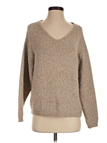 Olivaceous Pullover Sweater (view 1)