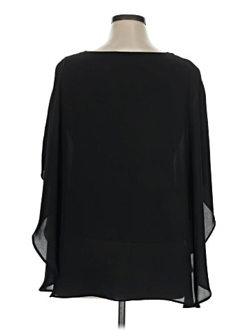 Sharagano 3/4 Sleeve Blouse (view 2)