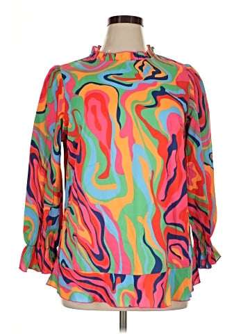 Unbranded 3/4 Sleeve Blouse (view 1)