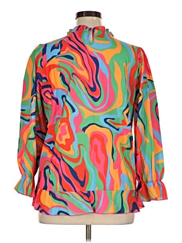 Unbranded 3/4 Sleeve Blouse (view 2)