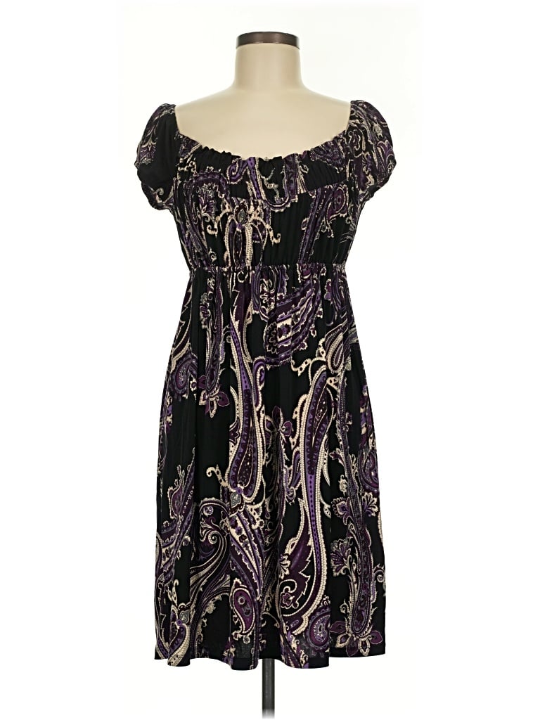 Pre-owned Msk Cocktail Dress In Purple