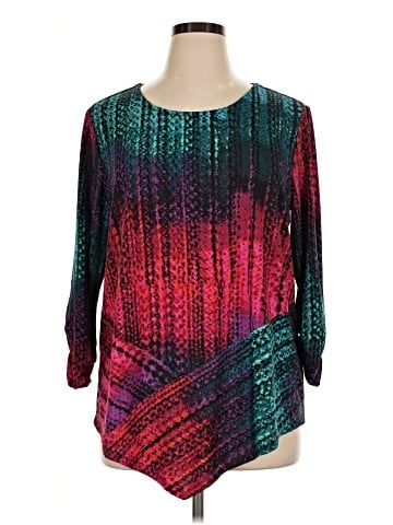 Cocomo 3/4 Sleeve Top (view 1)