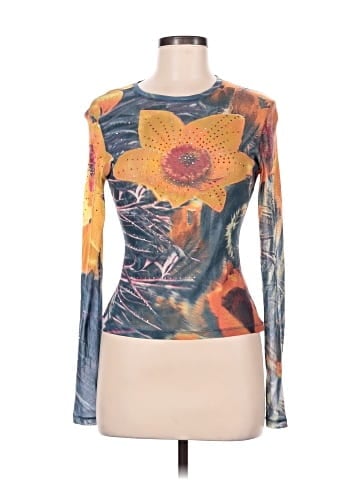 Roberto Cavalli Long Sleeve Top (view 1)