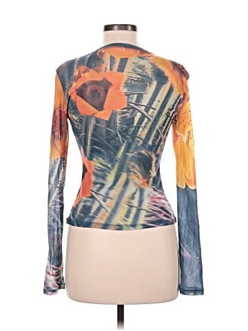Roberto Cavalli Long Sleeve Top (view 2)