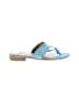 Bass Blue Sandals Size 9 - photo 1