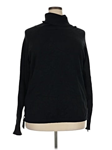City Chic Turtleneck Sweater (view 1)
