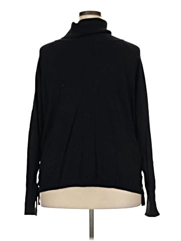 City Chic Turtleneck Sweater (view 2)