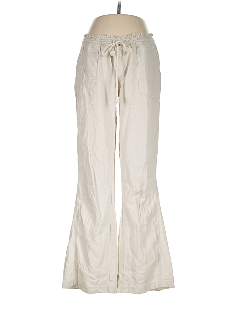 Pre-owned Roxy Casual Pants In Ivory