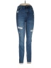 Blank NYC Hearts Blue Jeans Size 28 waist - photo 1