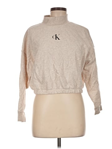 CALVIN KLEIN JEANS Turtleneck Sweater (view 1)