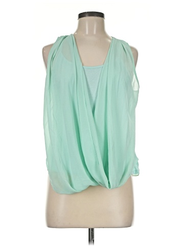 BCX Sleeveless Blouse (view 1)