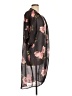 Live 4 Truth 100% Polyester Black Kimono Size XL - photo 4