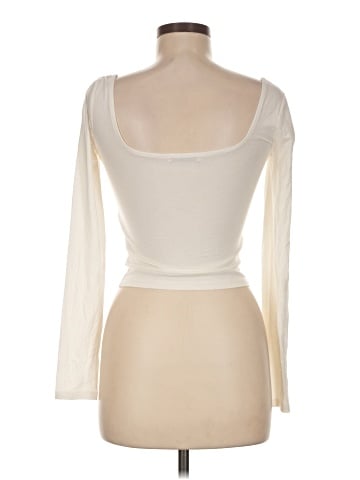 Bershka 3/4 Sleeve T-Shirt (view 2)